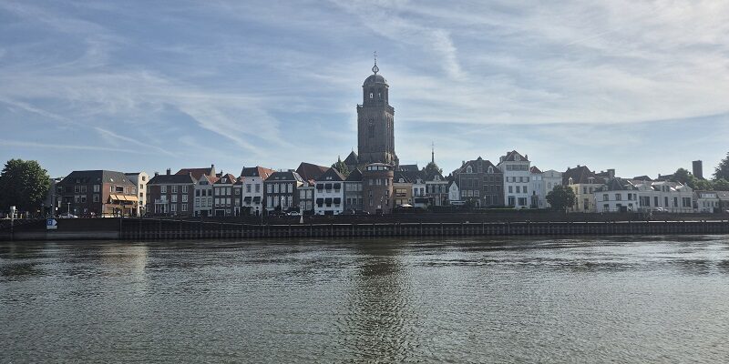 Wandeling over Trage Tocht Deventer De Worp