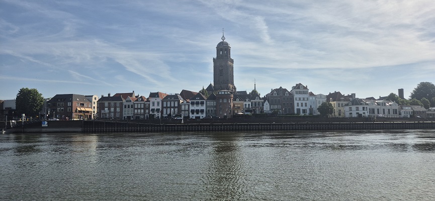 Wandeling over Trage Tocht Deventer De Worp