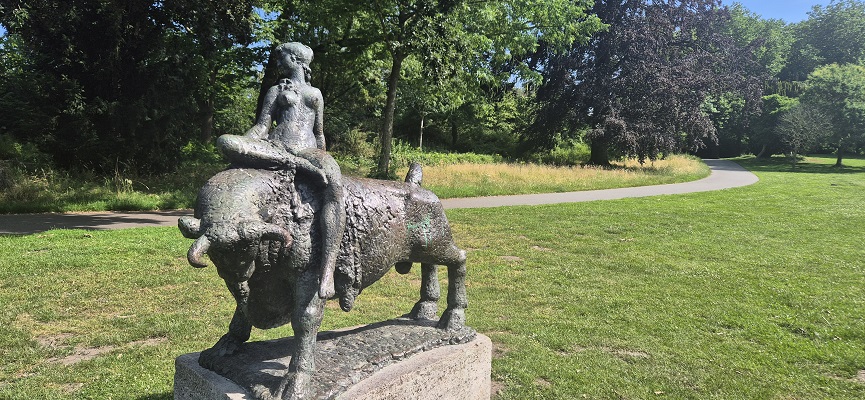 Wandeling over Trage Tocht Deventer De Worp