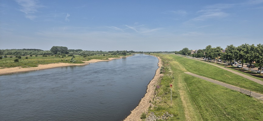 Wandeling over Trage Tocht Deventer De Worp