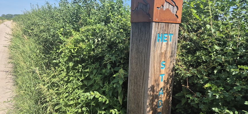 Wandeling over Trage Tocht Deventer De Worp
