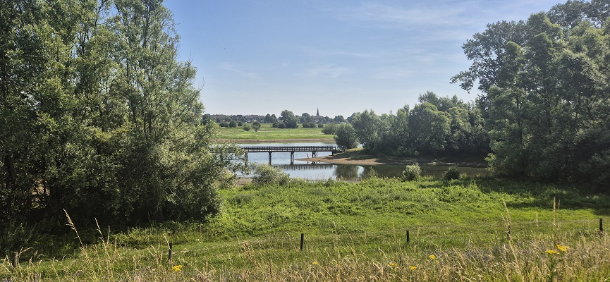 Wandeling over Trage Tocht Deventer De Worp