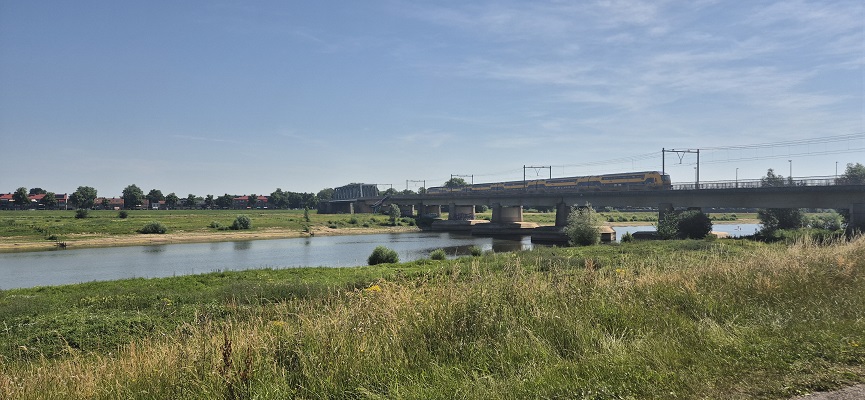 Wandeling over Trage Tocht Deventer De Worp