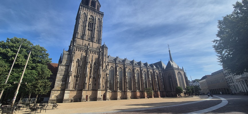 Wandeling over Trage Tocht Deventer De Worp