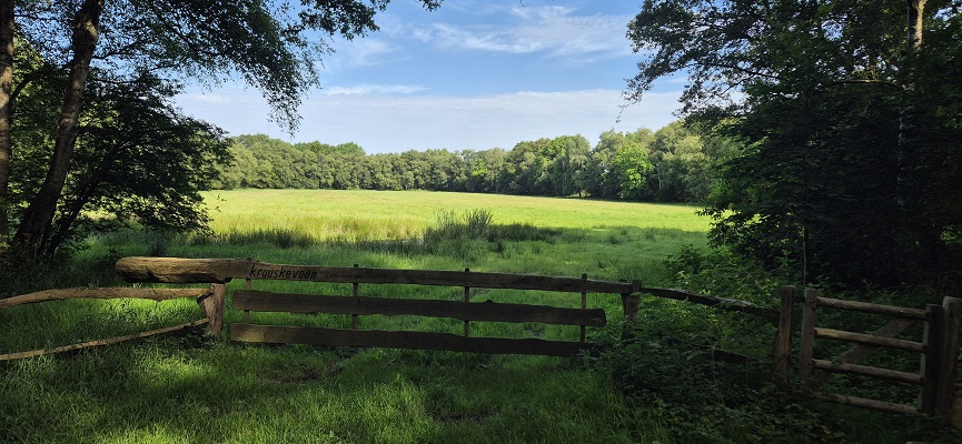 Wandeling over Trage Tocht Orvelte