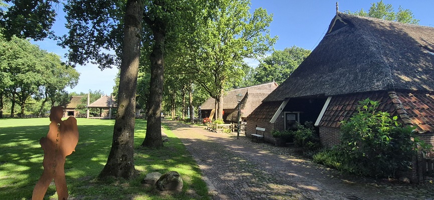 Wandeling over Trage Tocht Orvelte