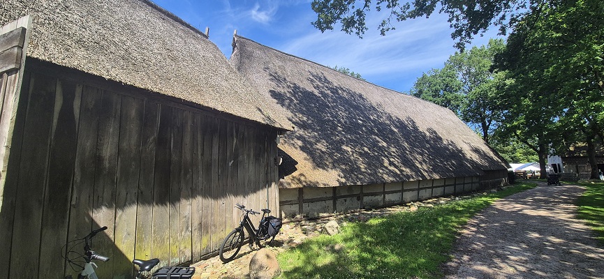 Wandeling over Trage Tocht Orvelte