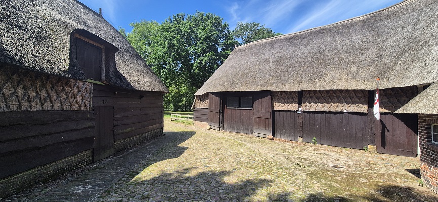 Wandeling over Trage Tocht Orvelte