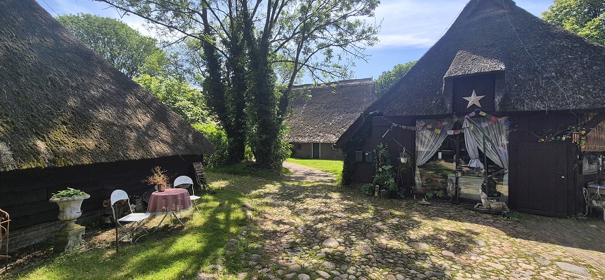 Wandeling over Trage Tocht Orvelte
