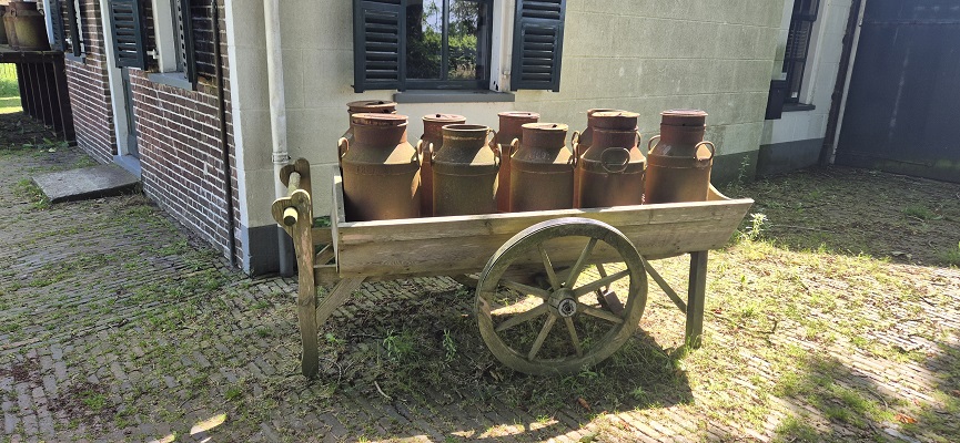Wandeling over Trage Tocht Orvelte