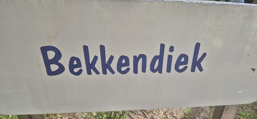 Wandeling over Trage Tocht Zieuwent bij de Bekkendiek