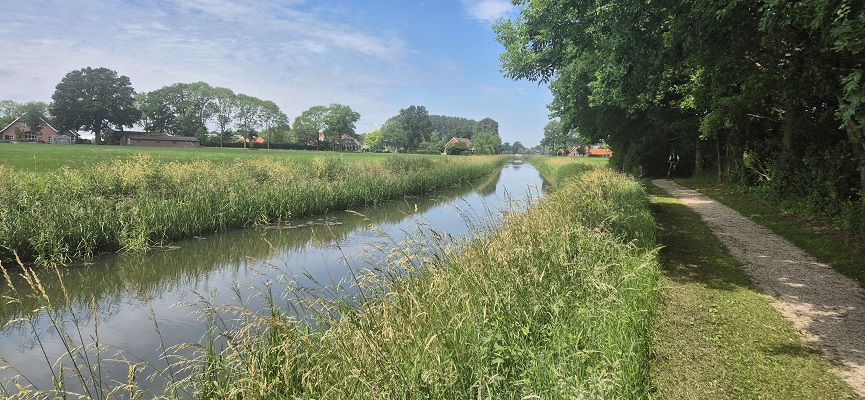Wandeling over Trage Tocht Zieuwent bij de Veengoot