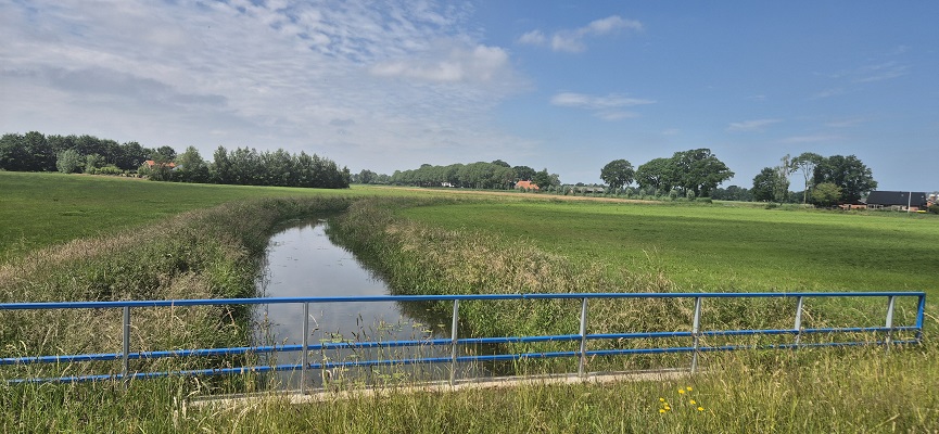 Wandeling over Trage Tocht Zieuwent bij de Veengoot