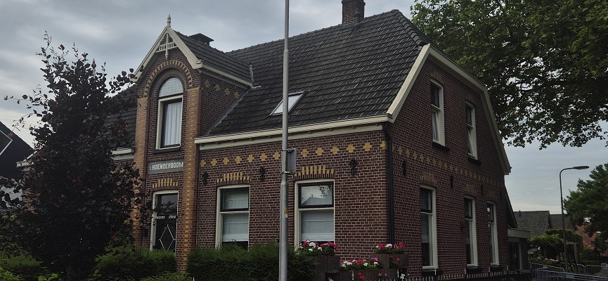 Wandeling over Trage Tocht Zieuwent bij droebel Hoenderboom
