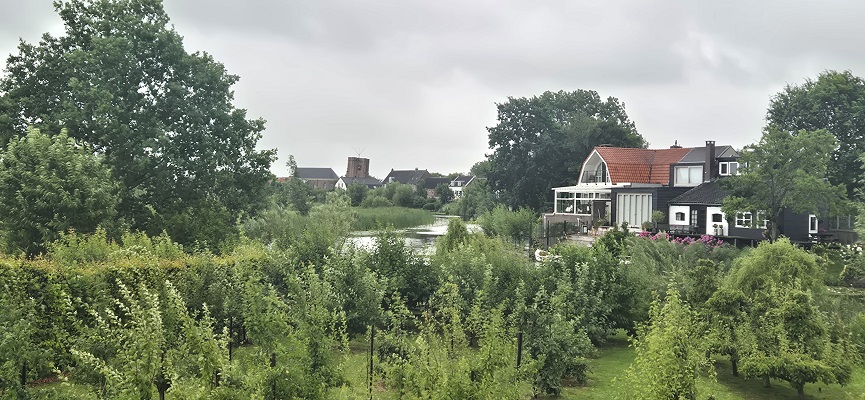 NS-wandeling Linge in Acquoy