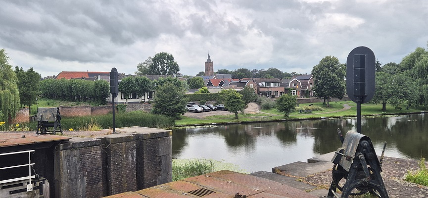 NS-wandeling Linge in Asperen