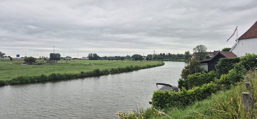 NS-wandeling Linge bij Beesd