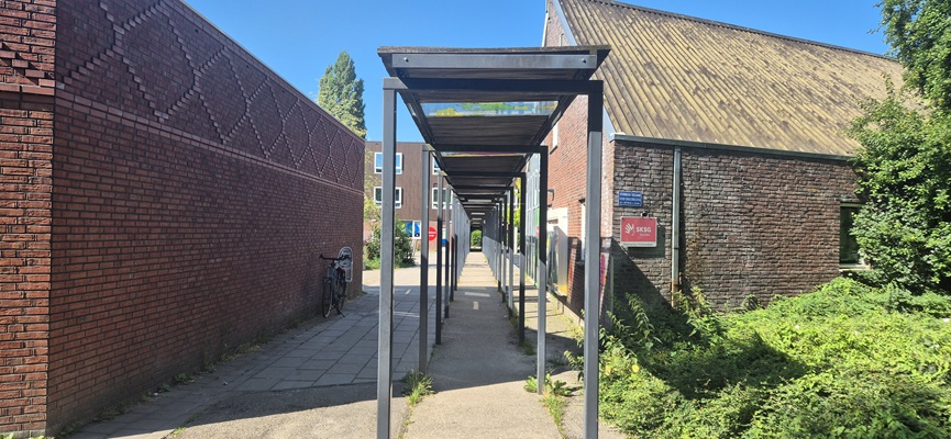 Wandeling over Trage Stadse Tocht Groningen