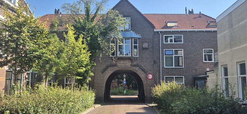 Wandeling over Trage Stadse Tocht Gronignen bij de Indische Buurt