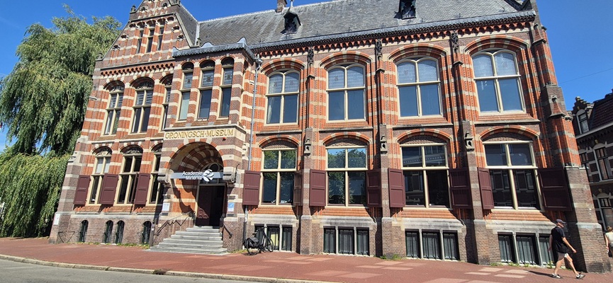 trage-tocht-groningen-27 Wandeling over Trage Stadse Tocht Groningen bij het voormalige Groninger Museum
