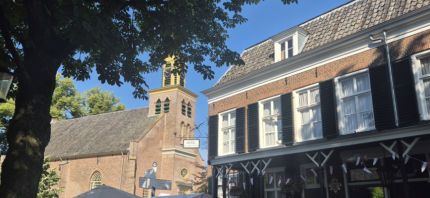 Wandeling over Trage Tocht Hoog-Keppel in Hummelo
