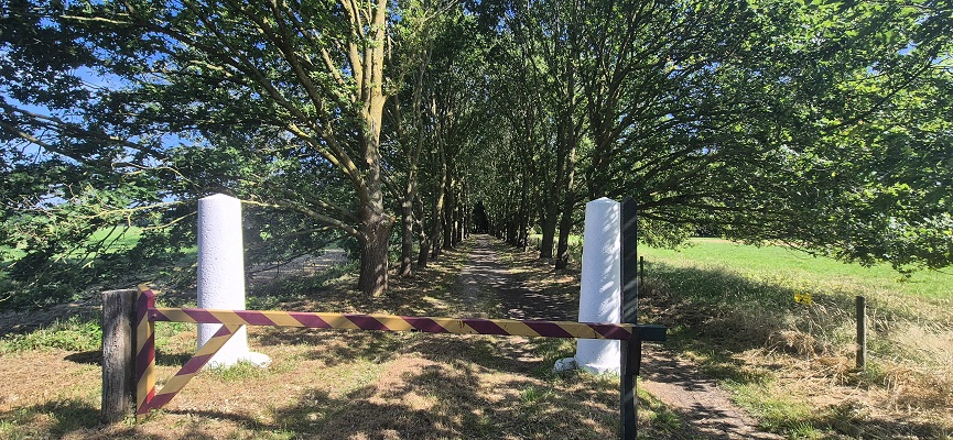 Wandeling over Trage Tocht Hoog-Keppel op landgoed Enghuizen
