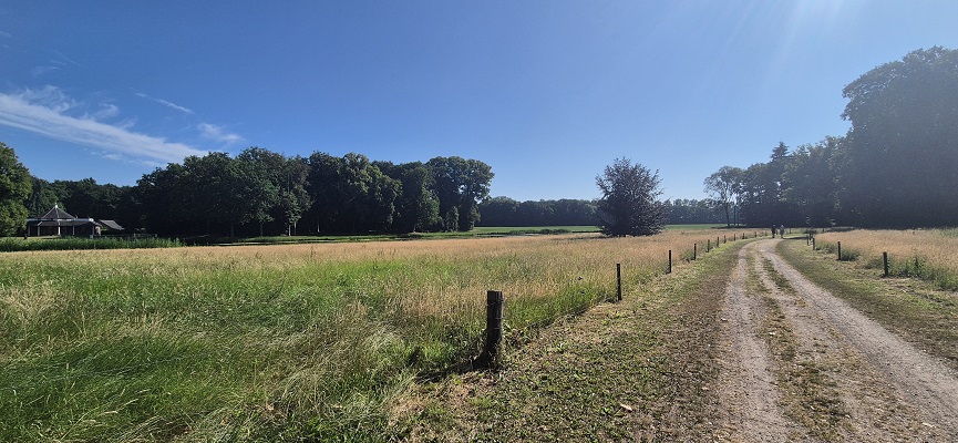 Wandeling over Trage Tocht Hoog-Keppel op landgoed Enghuizen