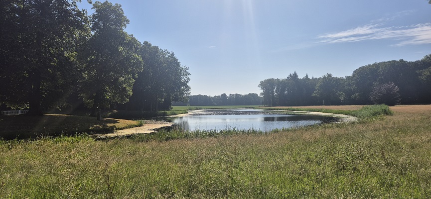 Wandeling over Trage Tocht Hoog-Keppel op landgoed Enghuizen