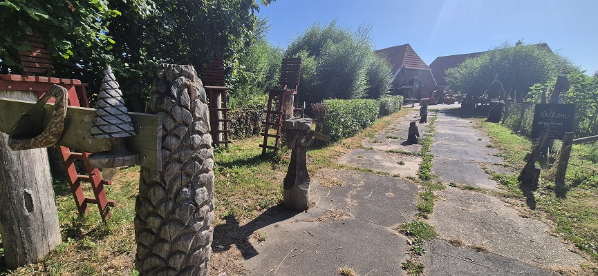 Wandeling over Trage Tocht Hoog-Keppel