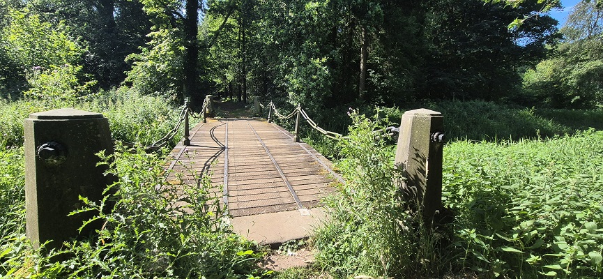 Wandeling over Trage Tocht Hoog-Keppel op landgoed Enghuizen
