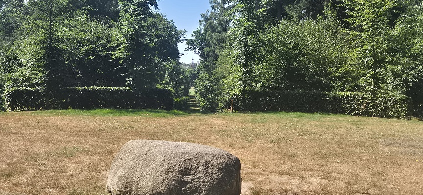 Wandeling over Trage Tocht Hoog-Keppel bij de Wrangebult