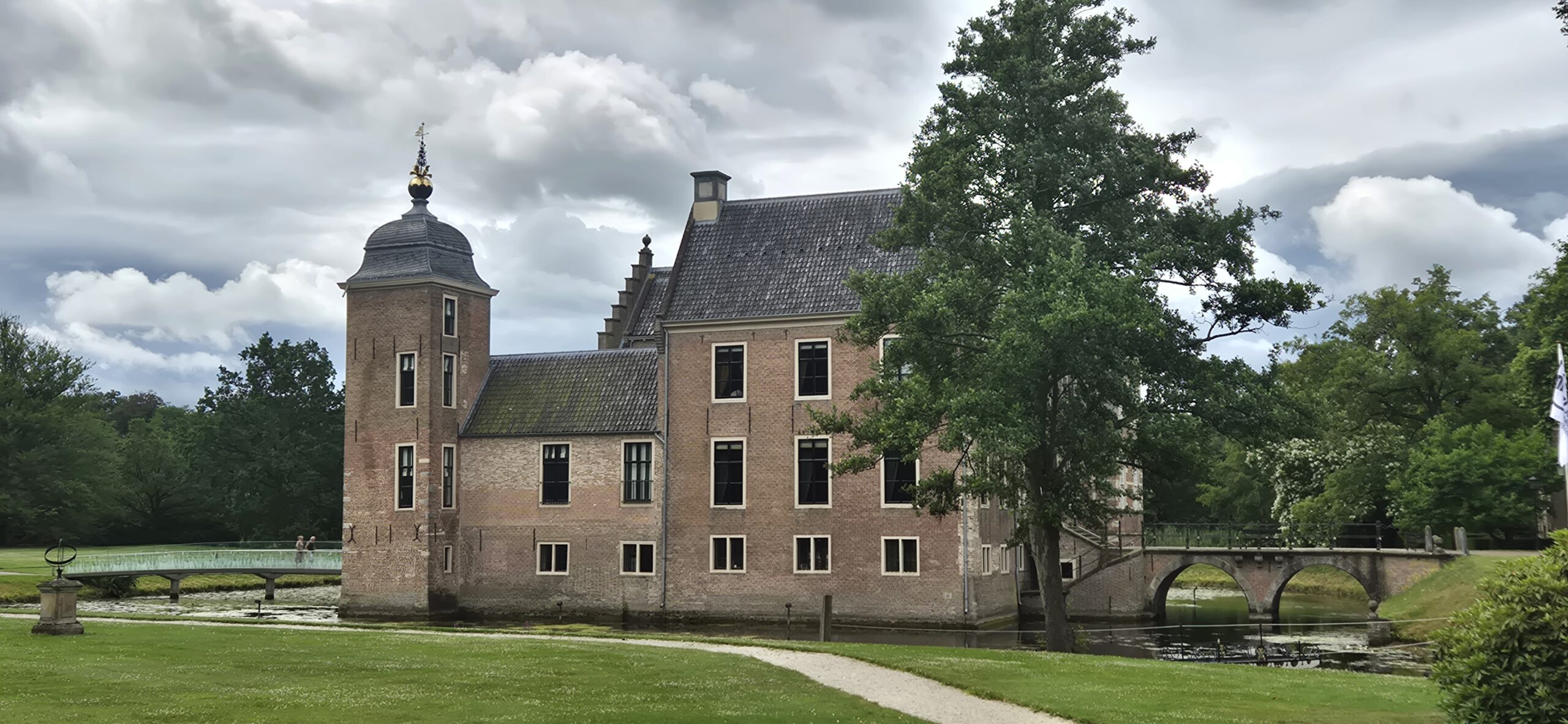 Wandeling over Trage Tocht Huize Ruurlo