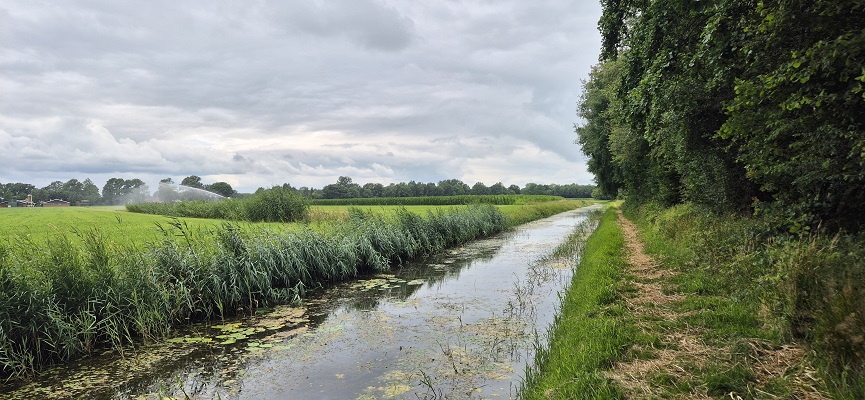 Wandeling over Trage Tocht Huize Ruurlo bij de Van Heeckerenbeek