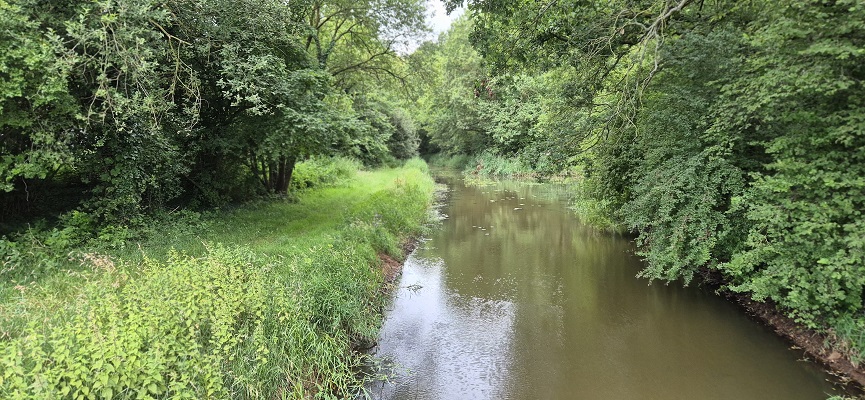 Wandeling over Trage Tocht Huize Ruurlo bij de Van Heeckerenbeek