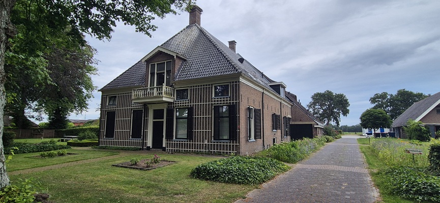 Wandeling over Trage Tocht Peest
