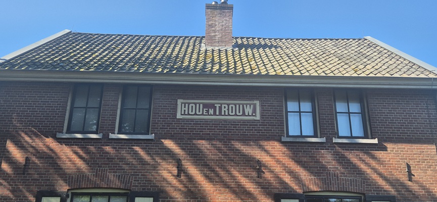 Wandeling over Trage Tocht Veenhuizen bij de Kolonie van Weldadigheid