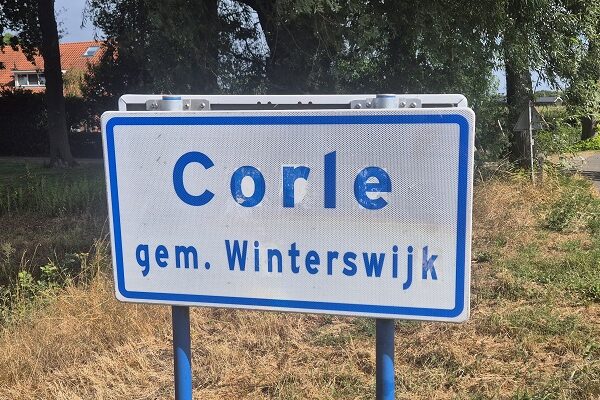 Wandeling over Trage Tocht Winterswijk Corle