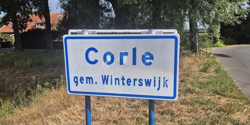 Wandeling over Trage Tocht Winterswijk Corle