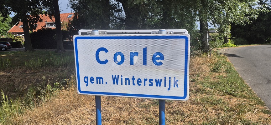 Wandeling over Trage Tocht Winterswijk Corle