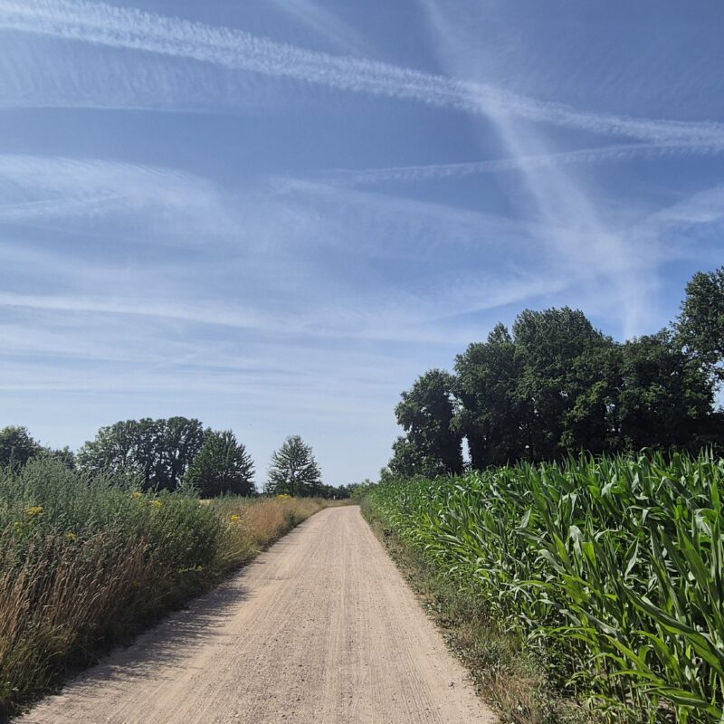 Wandeling over Trage Tocht Winterswijk Oeding