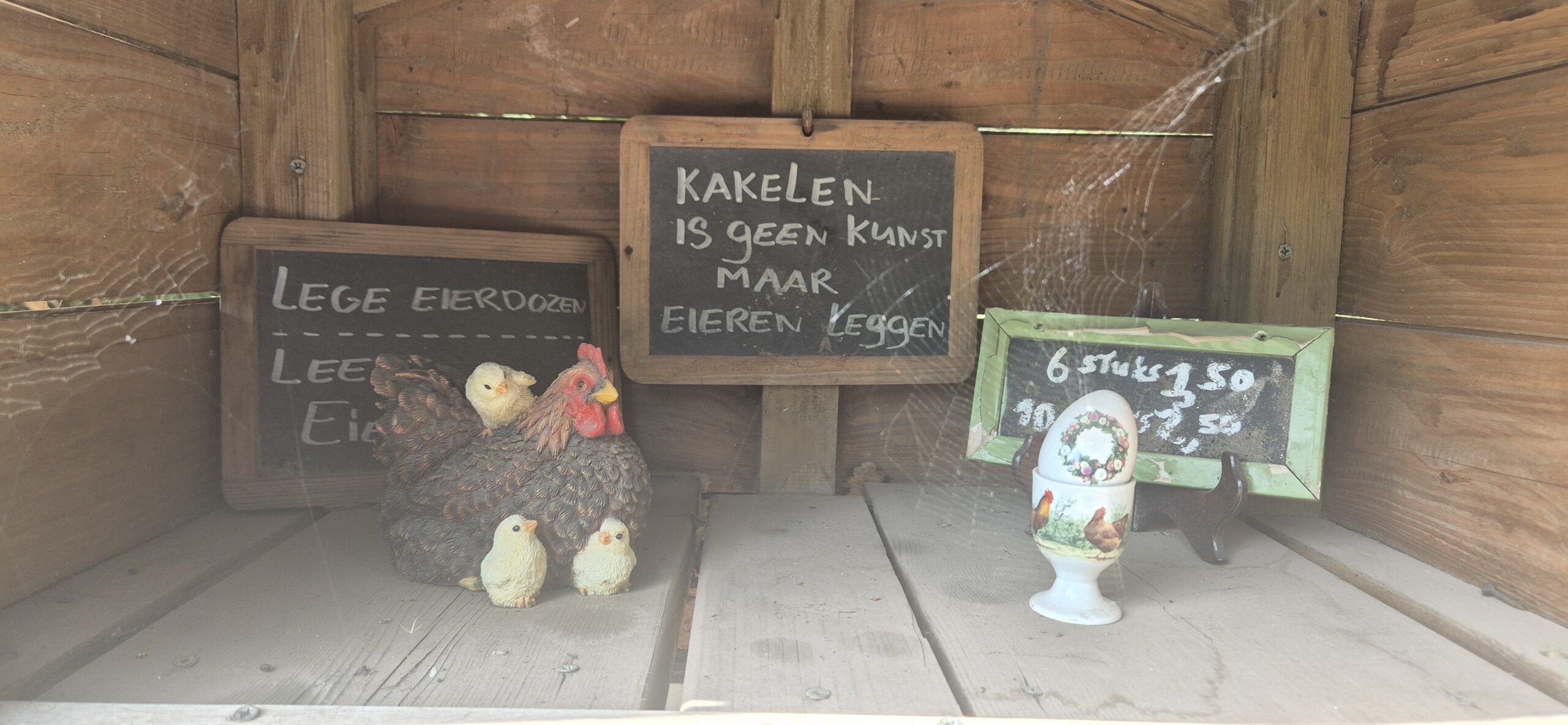 Wandeling over Trage Tocht Winterswijk Oeding