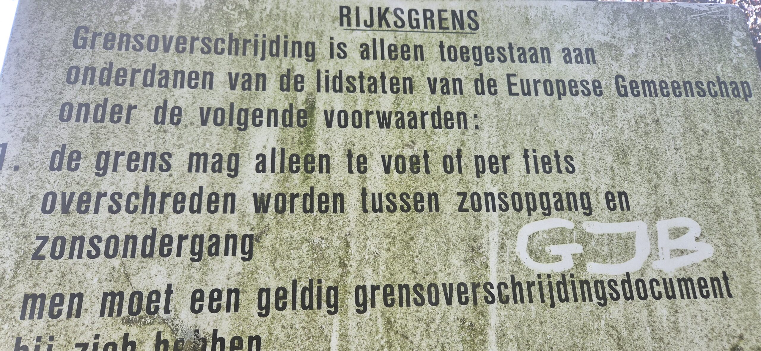 Wandeling over Trage Tocht Winterswijk Oeding