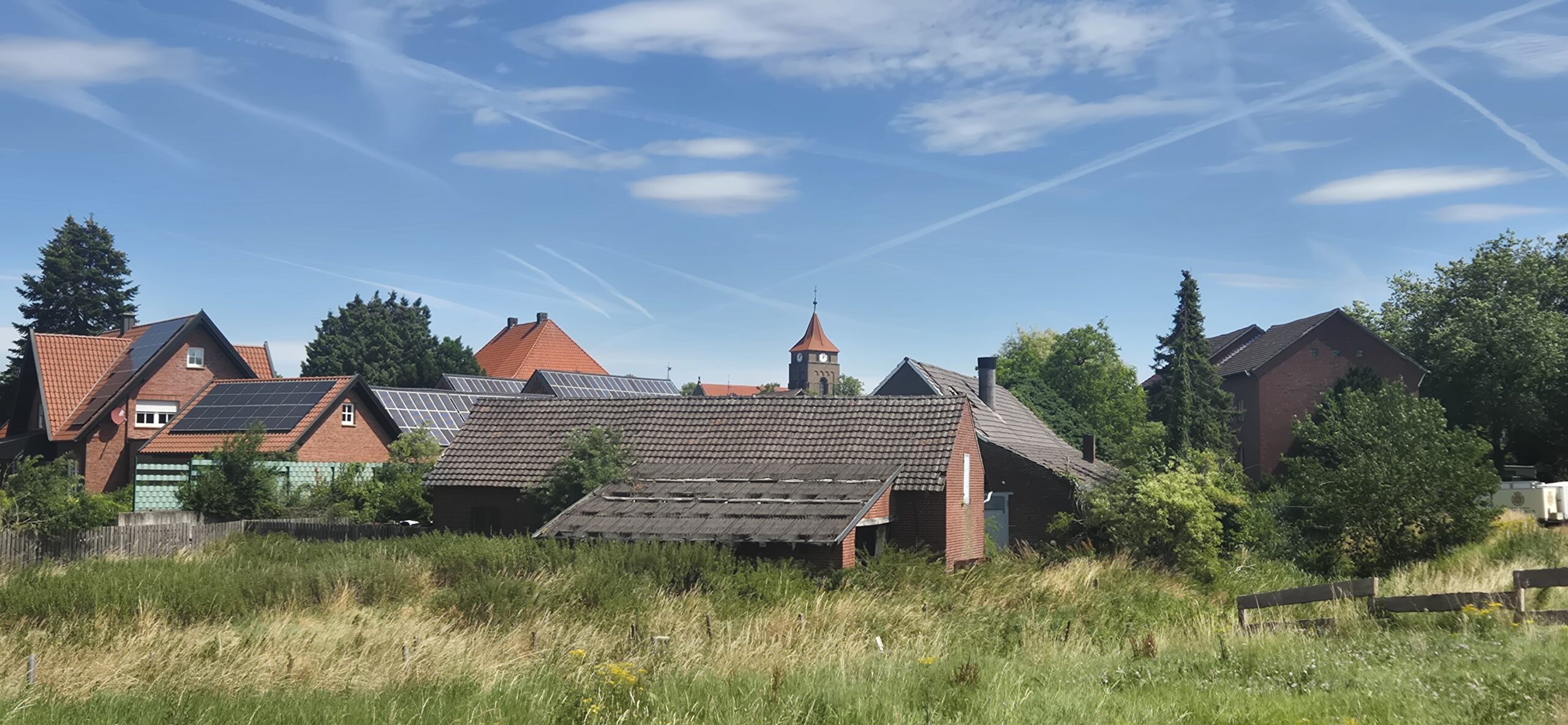 Wandeling over Trage Tocht Winterswijk Oeding