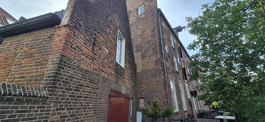 Wandeling over Stadse Trage Tocht Doesburg