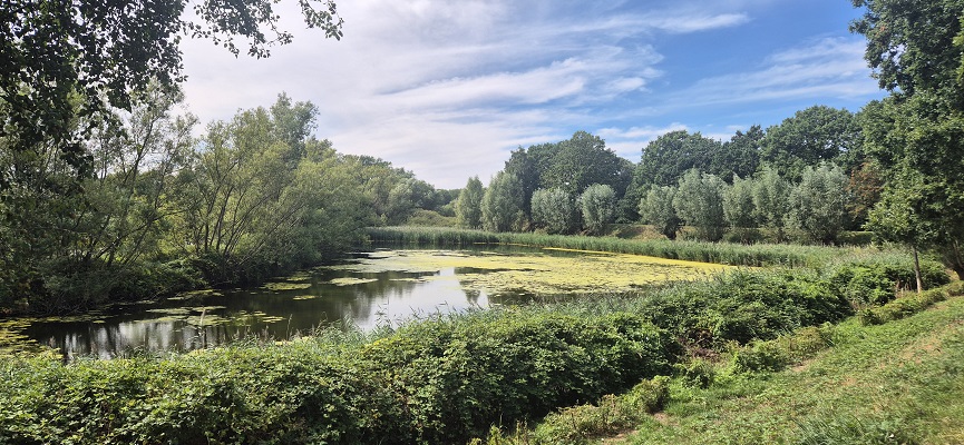 Wandeling over Stadse Trage Tocht Doesburg