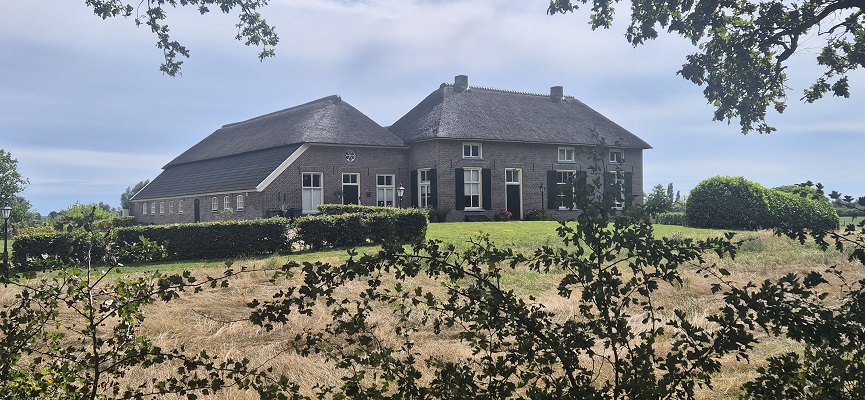 Wandeling over Stadse Trage Tocht Doesburg