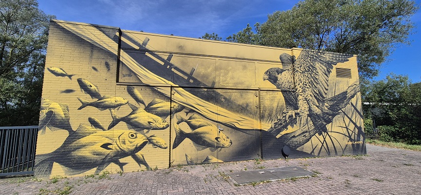 Wandeling over Stadse Trage Tocht Doesburg