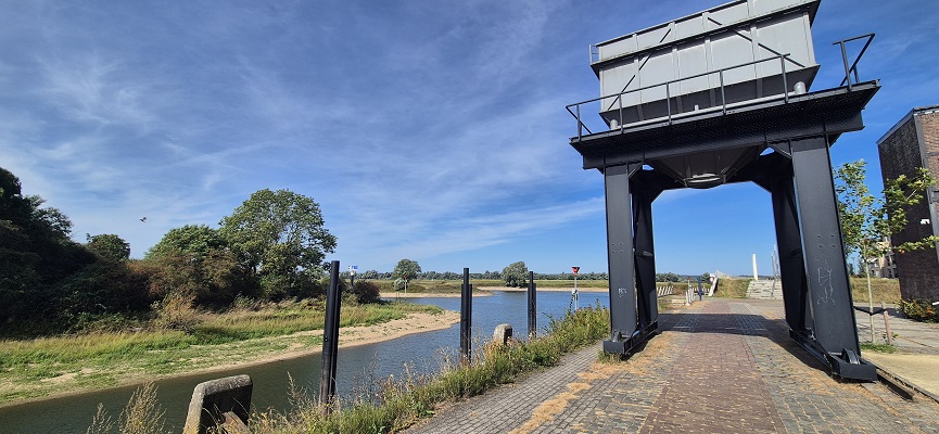 Wandeling over Stadse Trage Tocht Doesburg