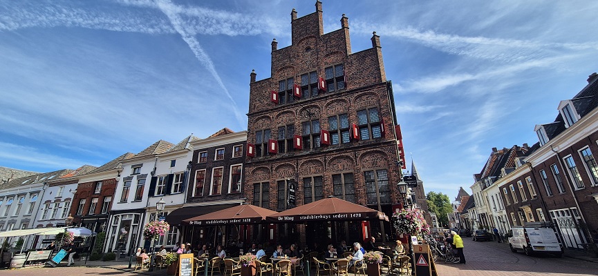 Wandeling over Stadse Trage Tocht Doesburg