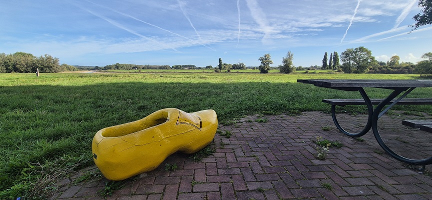 Wandeling over het Klompenpad het Giesepad